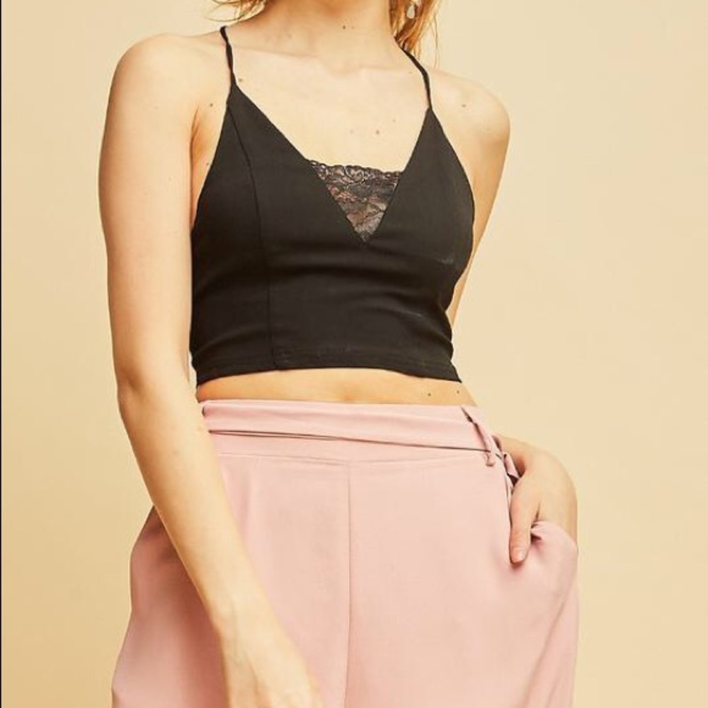 Adjustable Black Brallet